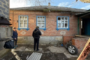 Росіяни обстріляли селище у Слов’янській громаді з РСЗВ «Смерч», пошкоджені 17 будинків