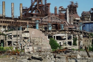 Les Russes projettent de créer un musée sur le site d’Azovstal à Marioupol
