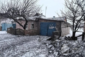 Two injured as Russian forces attack Kharkiv region with guided aerial bomb, drones