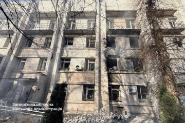 Un dron ruso impacta contra una maternidad en Zaporiyia, hiriendo a seis personas heridas 