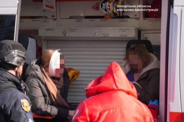 Un dron ruso impacta contra una maternidad en Zaporiyia, hiriendo a seis personas heridas