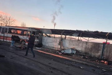 Number of people injured in drone strike on bus in Dnipropetrovsk region rises to 15