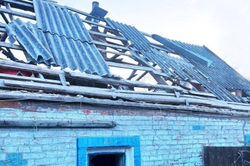 Russian forces launch 844 strikes on Zaporizhzhia region over past day, ten injured