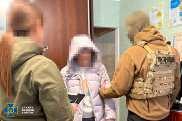 SSU detains Russian agent coordinating strikes on Sumy region