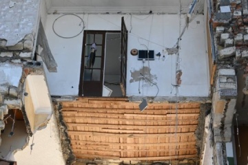 À Odessa, des représentants de l’ONU inspectent des immeubles détruits par l’attaque russe du 27 janvier