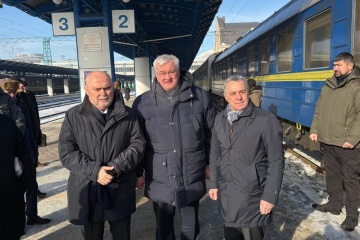 El secretario general de la OSCE y el presidente en ejercicio de la OSCE llegan a Kyiv