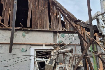 Russians attack Zaporizhzhia with drones since morning;  damage recorded in three districts