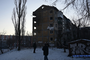 Victim toll of the Russian attack in Kyiv climbs to six