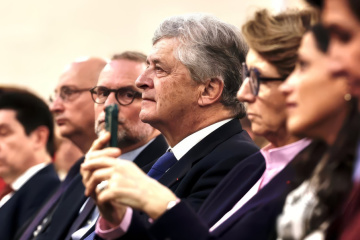 Les premiers générateurs français arriveront en Ukraine mercredi, selon le vice-ministre