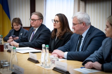 Svyrydenko, Rutte discuss urgent aid for Ukraine's energy sector