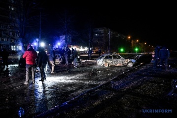 Russian drone attack on Zaporizhzhia: Injury toll rises to 12, two dead