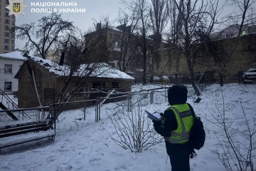 У Києві внаслідок нічної атаки дронів постраждали дві жінки