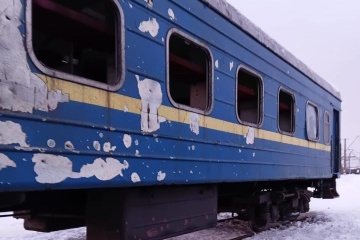 Russian forces shell railway infrastructure in Sumy region, one person injured