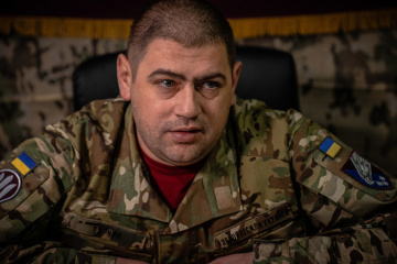 Andrii Turchyn, Colonel, Commander of the 25th Separate Sicheslav Airborne Brigade