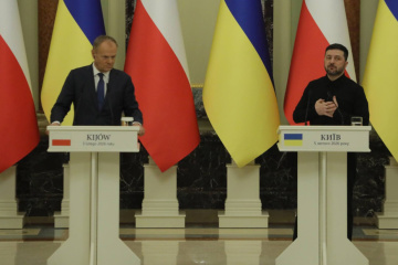 Energy assistance, participation in PURL, joint weapon production become key topics of Zelensky–Tusk meeting in Kyiv