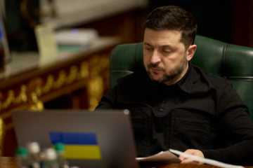 Zelensky, Kristersson discuss strengthening Ukraine's air defense