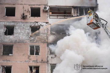 Russian attacks damage 316 buildings in Zaporizhzhia this year