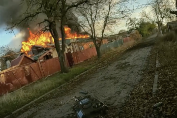 Ukrainian SOFs blow up Russian stronghold in Rodynske