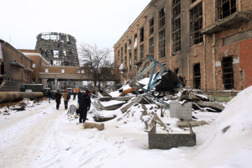 Київська ТЕЦ, в яку влучила російська ракета