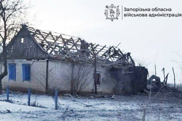 Enemies attack 39 settlements in Zaporizhzhia region, 10 people wounded