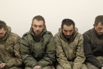 AFU soldiers capture 11 Russian servicemen in Zaporizhzhia sector