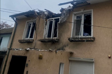 Russian shelling of Kherson leaves five women injured 