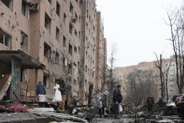 Injury toll in Russian morning attack on Kramatorsk rises to four, one person killed