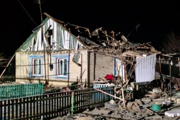 Russian drone attack on Vilniansk leaves four people wounded