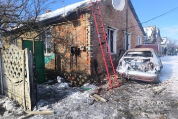 Six people, including three children, injured by Russian strikes in Kharkiv region yesterday