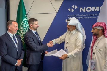 Ukroboronprom signs agreement with leading Saudi company