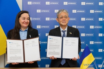 Japón aporta 3,8 millones de dólares más para apoyar las actividades de la UNESCO en Ucrania