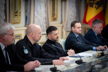 Ukraine, Moldova discuss signing agreement on cross-border electricity flows and emergency support