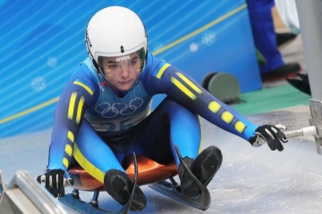 Ukraine’s female luge athletes finish in top 20 at Milano–Cortina 2026, first time since Vancouver 