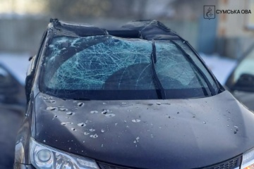 Russians attack three communities in Sumy region over past day; one person killed, another injured 