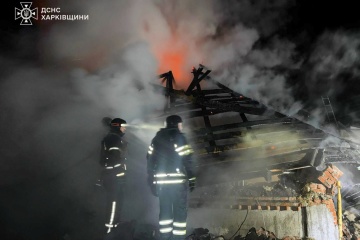 Drone attack on Bohodukhiv: Bodies of three children and one man recovered from under rubble; pregnant woman among injured 