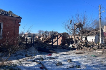 Victim toll of Russian strike on Sloviansk climbs to three