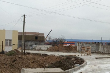 Russians build military base in Zaporizhzhia region to prepare reserves and train drone operators