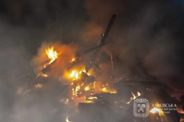 Russians attack 17 settlements in Kharkiv region, killing four civilians