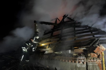 Guerre en Ukraine : quatre civils, dont trois jeunes enfants, tués dans une attaque de drones dans la région de Kharkiv