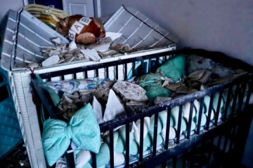 Infant injured in Russian attack on Dnipro reported to be in moderate condition 