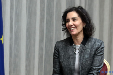 EU Commissioner Lahbib arrives in Kyiv to discuss EU support