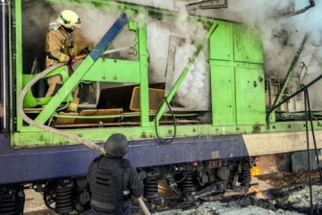 Rosja uszkodziła 686 obiektów portowych i 24 tysiące obiektów infrastruktury kolejowej na Ukrainie