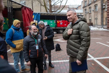 Kyiv receives 16 generators, charging stations from Slovakia