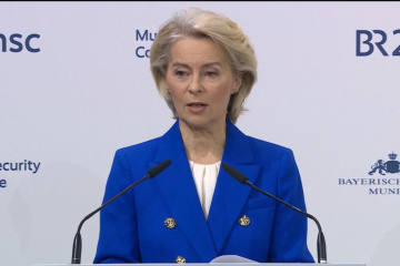 Von der Leyen: EU will deliver on its commitments on EUR 90B loan for Ukraine