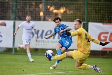 «Динамо» завершило зимові збори перемогою над латвійським «РФШ»