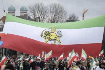 У Мюнхені близько 200 000 людей зібралися на мітингу проти придушення протестів в Ірані