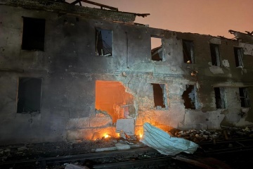 Russia attacks railway infrastructure in Odesa and Dnipropetrovsk regions