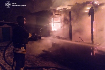 Russians shell Chernihiv region 63 times in one day