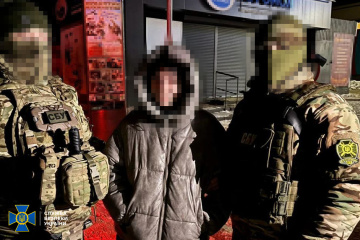 SBU detains 17-year-old Russian agent plotting terror attacks in crowded areas of Kharkiv
