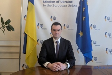 Discussions on Ukraine's EU accession in context of peace negotiations still ongoing – European Commission spox